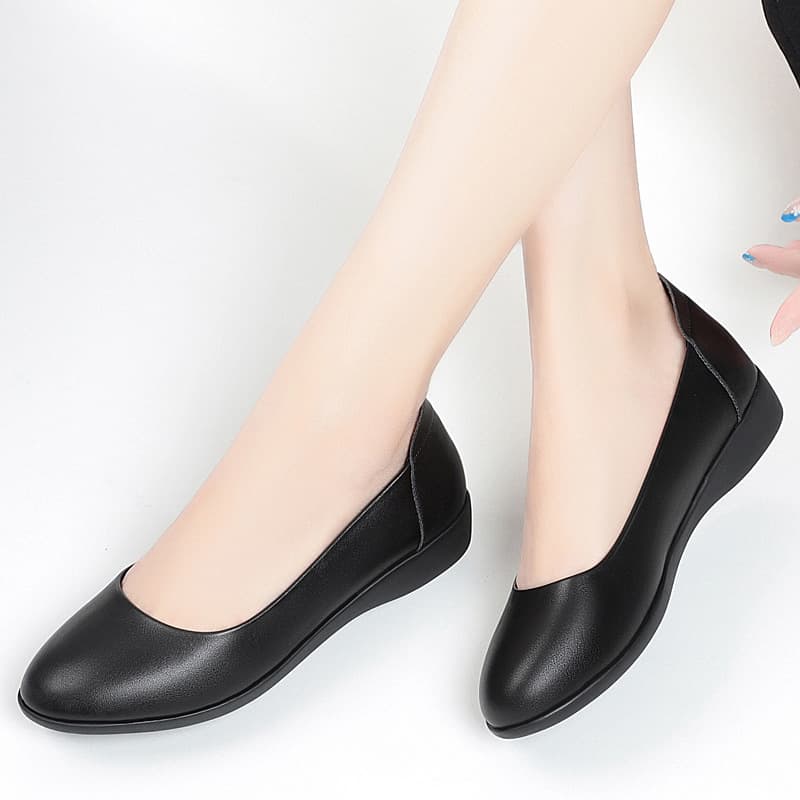 【快適クッション】軽量パンプス - 走れる 痛くない