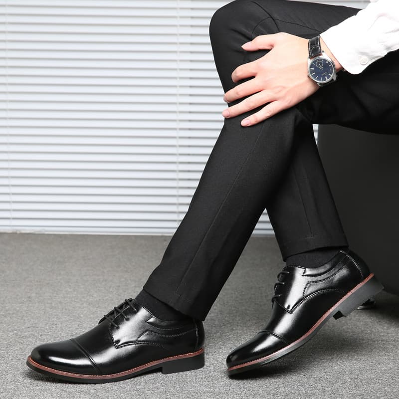 【クラシカル】上質レザー紳士靴 - 本革 ビジネス