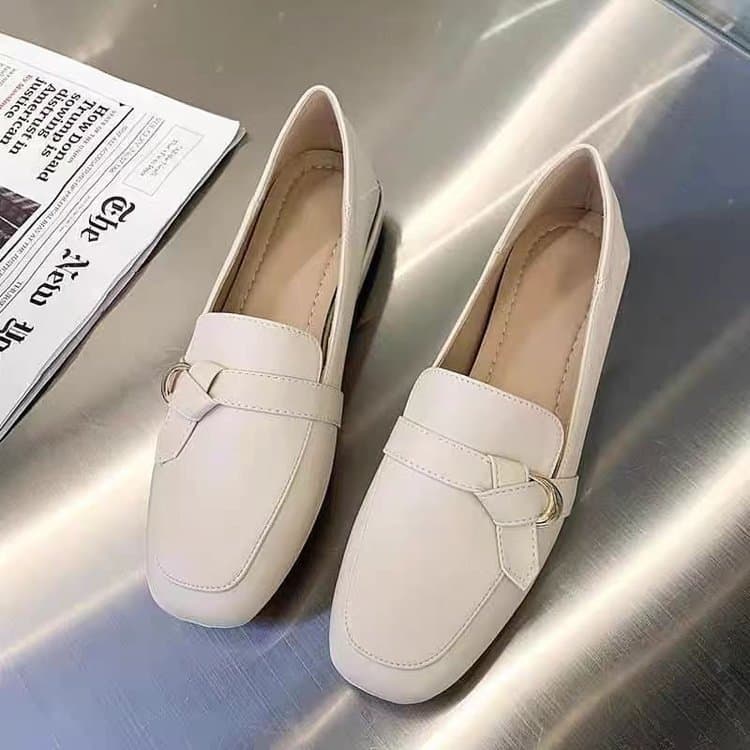 【クラシカル】リボンローファー - 走れる 快適