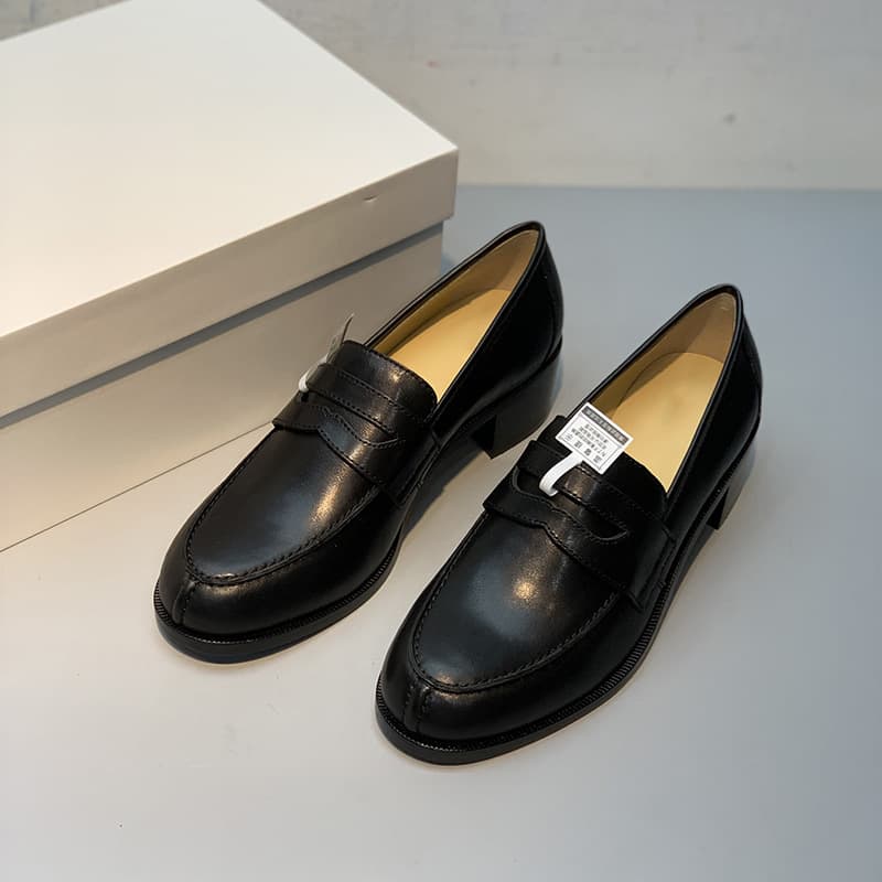 【クラシカル】定番ローファー - 本革 レディース シューズ