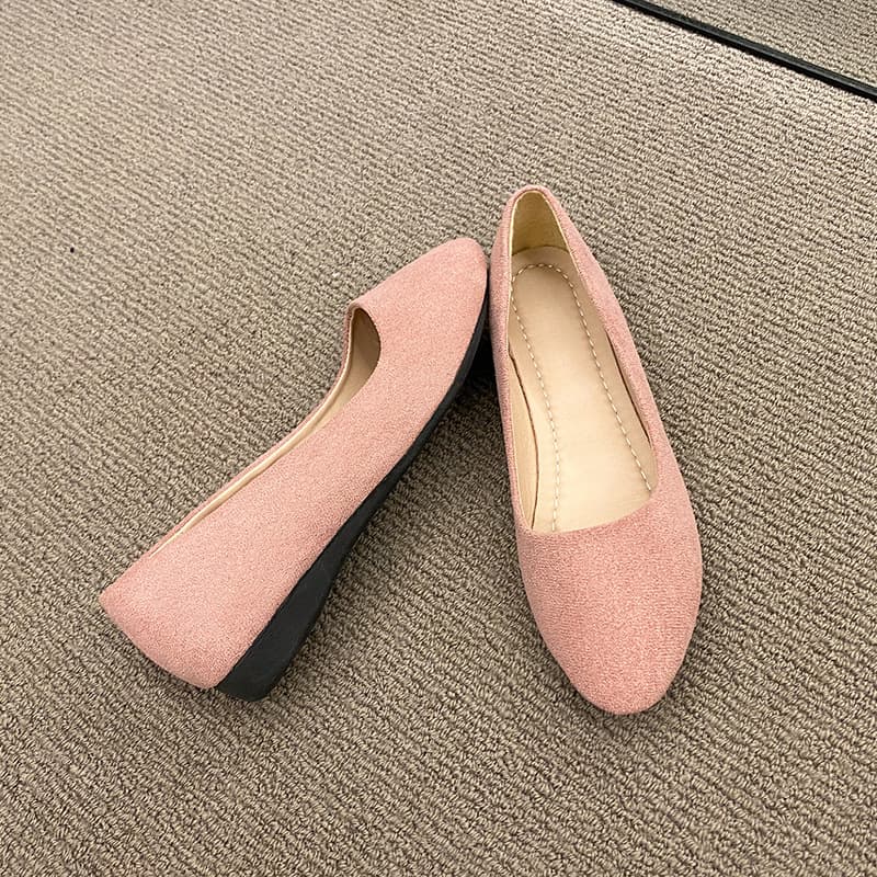 【おすすめ】 美脚シルエット 快適クッションパンプス