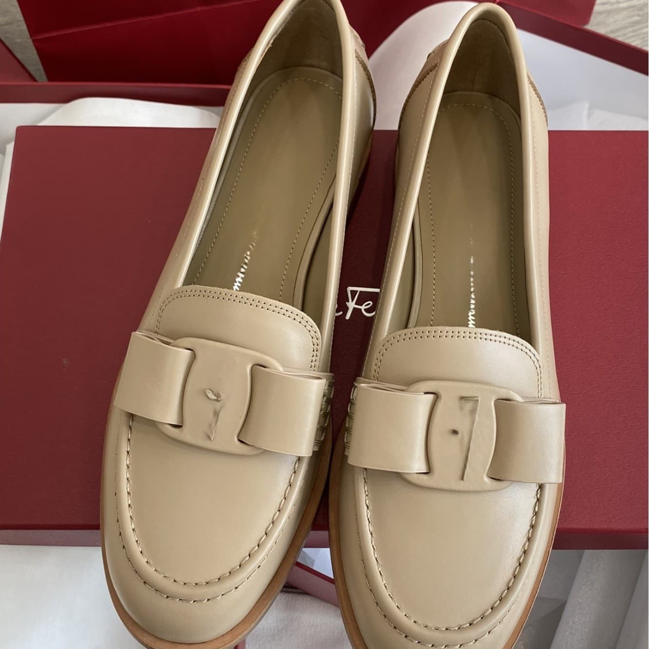 【フォーマル】上品 レザー ローファー - 冠婚葬祭