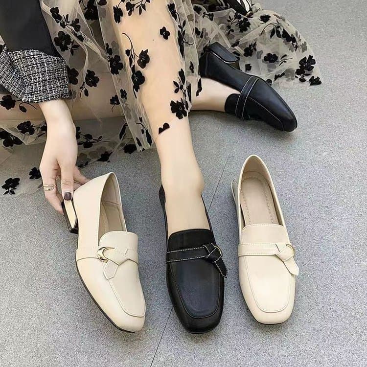 【クラシカル】リボンローファー - 走れる 快適