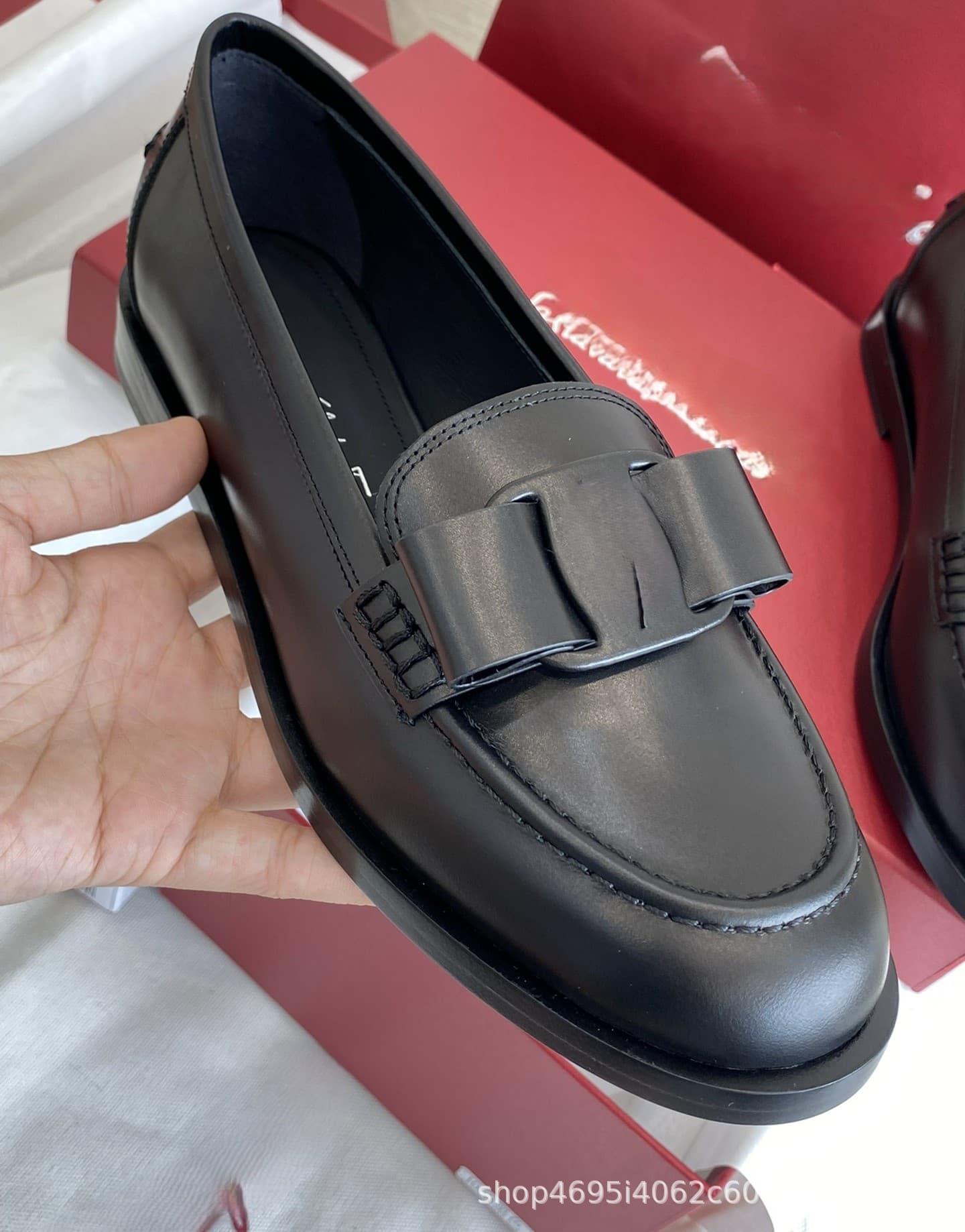 【フォーマル】上品 レザー ローファー - 冠婚葬祭